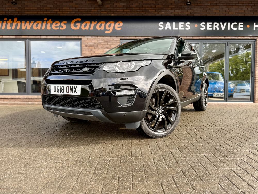 Land Rover  Discovery Sport