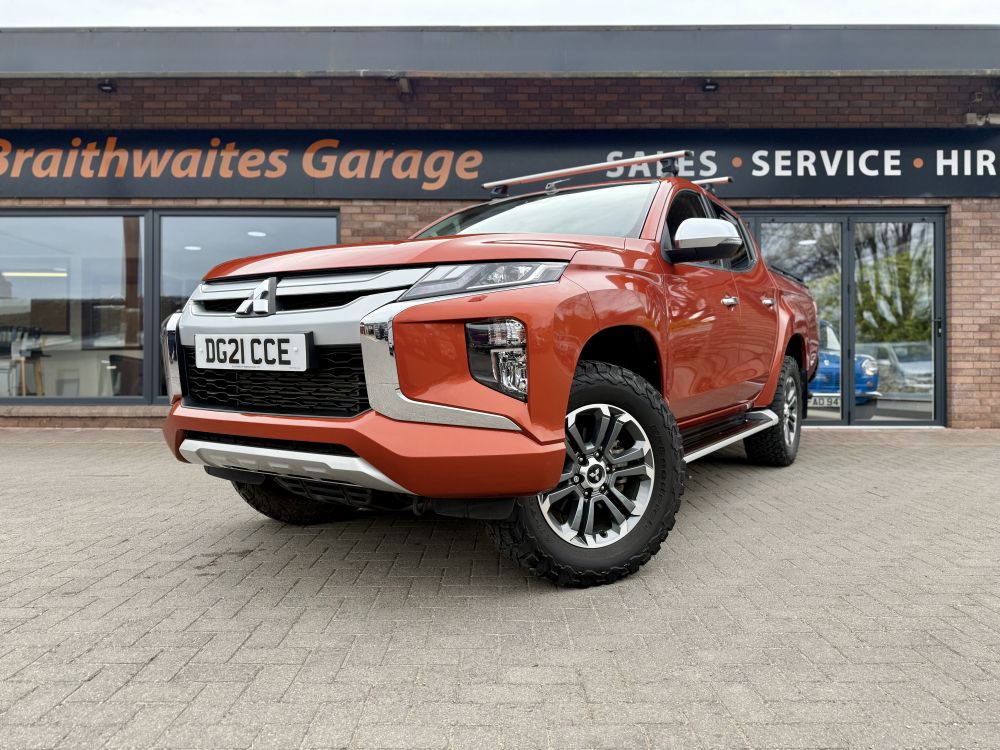 Mitsubishi L200
