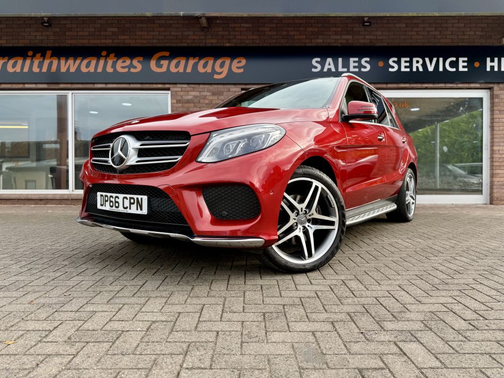 Mercedes-Benz GLE 