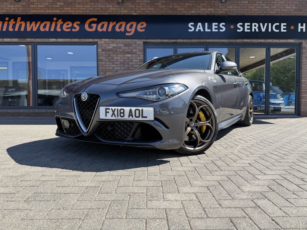 Alfa Romeo  Giulia 