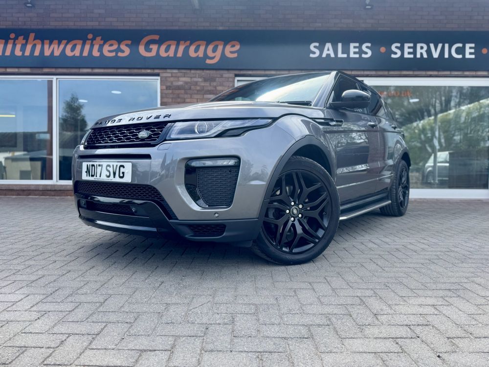 Land Rover  Range Rover Evoque