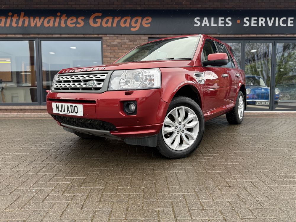 Land Rover  Freelander 2 