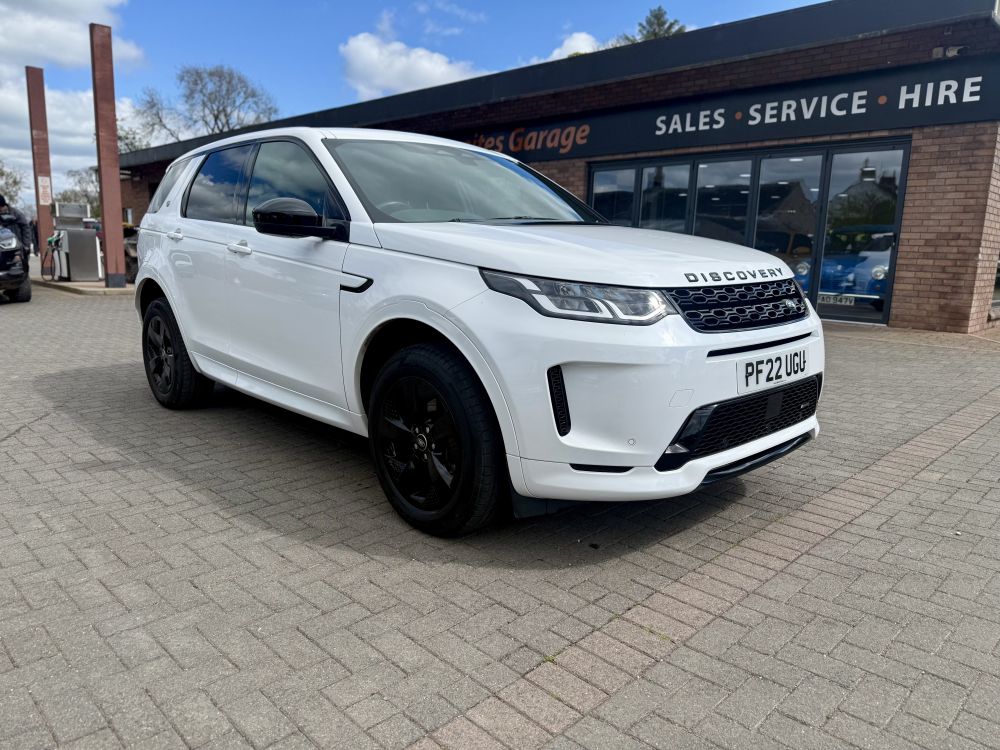 Land Rover Discovery Sport