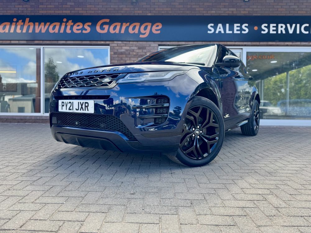 Land Rover  Range Rover Evoque