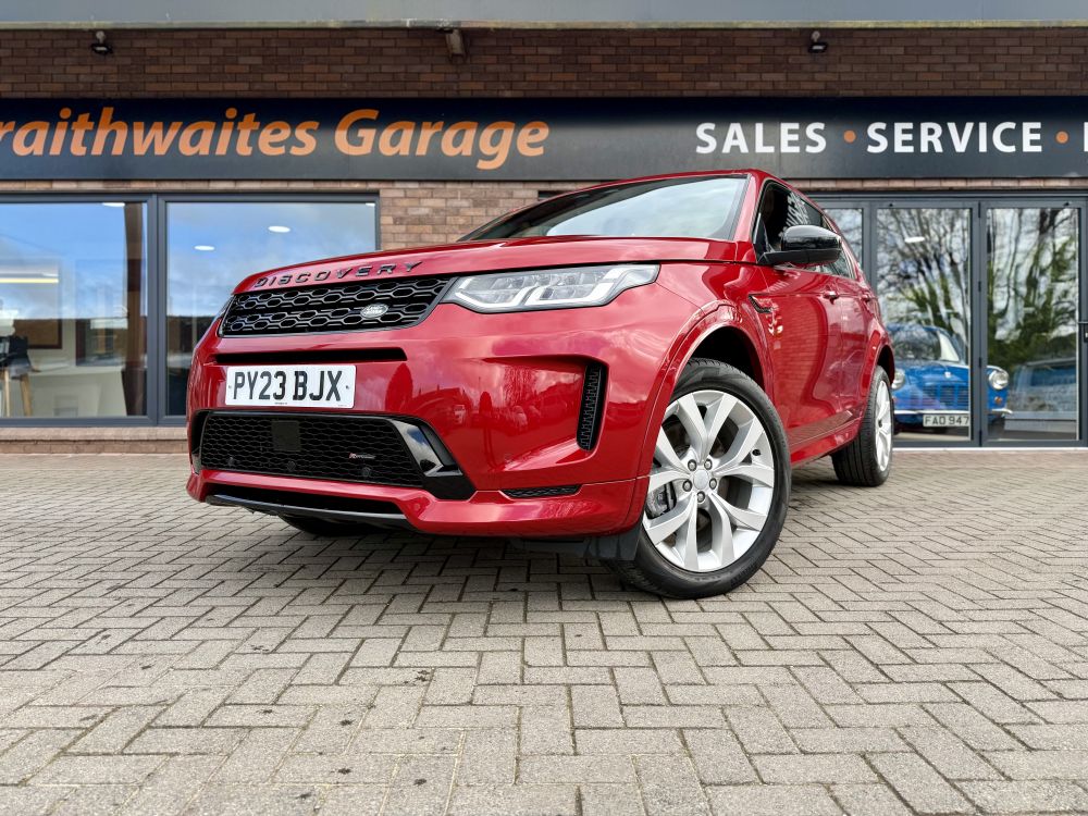 Land Rover  Discovery Sport