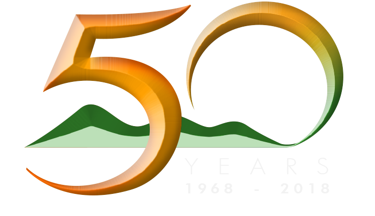 50 Years 1968 - 2018