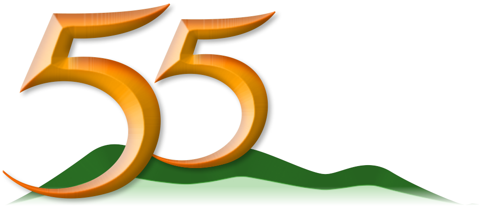 55 Years 1968 - 2023