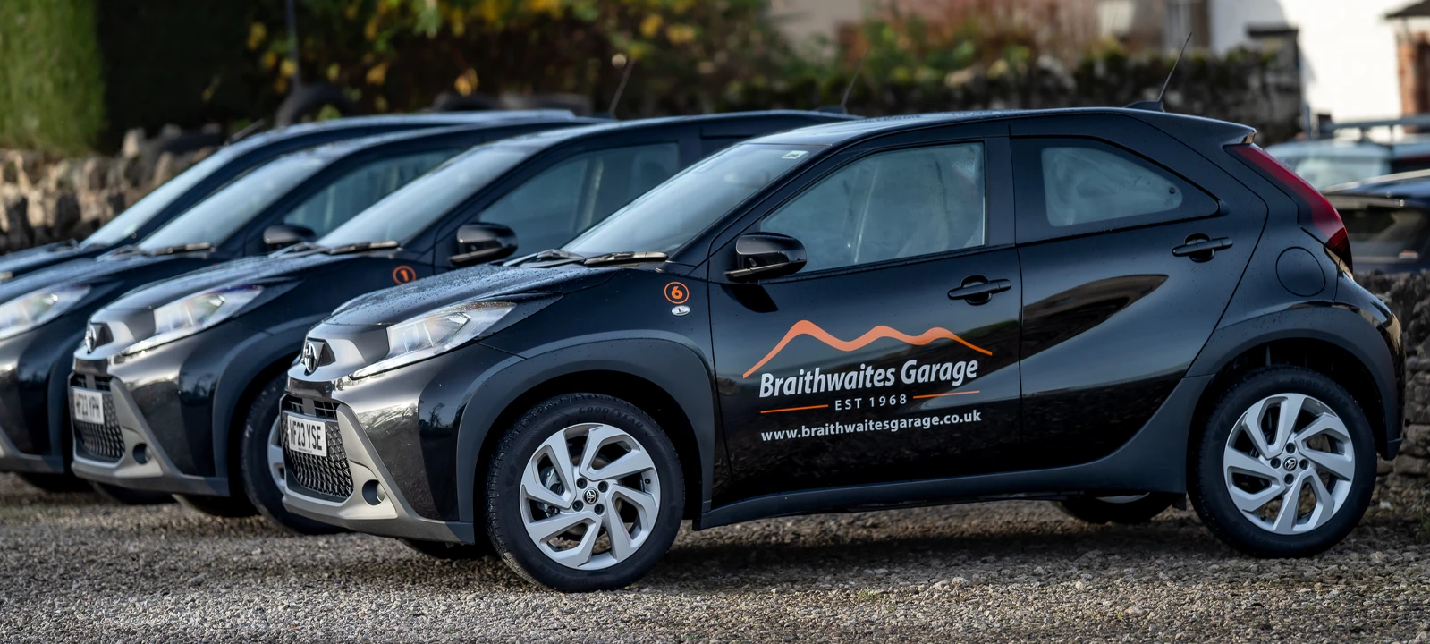 Used Cars in Carlisle Vehicle Servicing Braithwaites Garage, MOTs